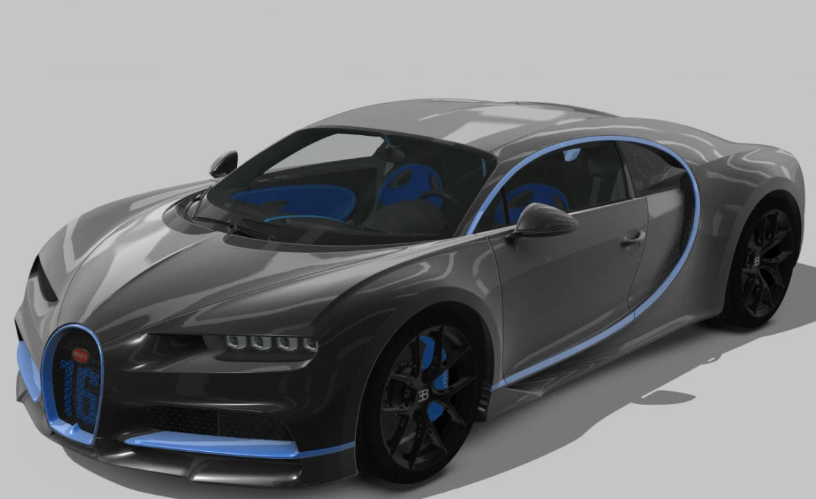Assetto Corsa Bugatti mods